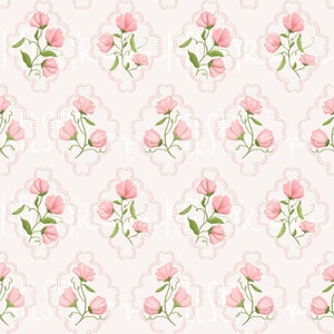 PATRÓN SIN COSTURAS Sweet Pea Ilustrado a mano. Diseño digital. Tela De Papel Para Ropa. El guisante dulce de mamá. Guardería.