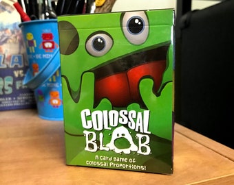 Colossal Blob Card Game - Great for kids, adults and blobs alike!
