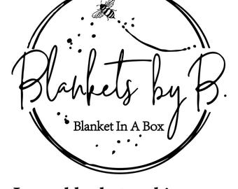 Blakets by B. “Blanket in a Box” Blanket Making Kit