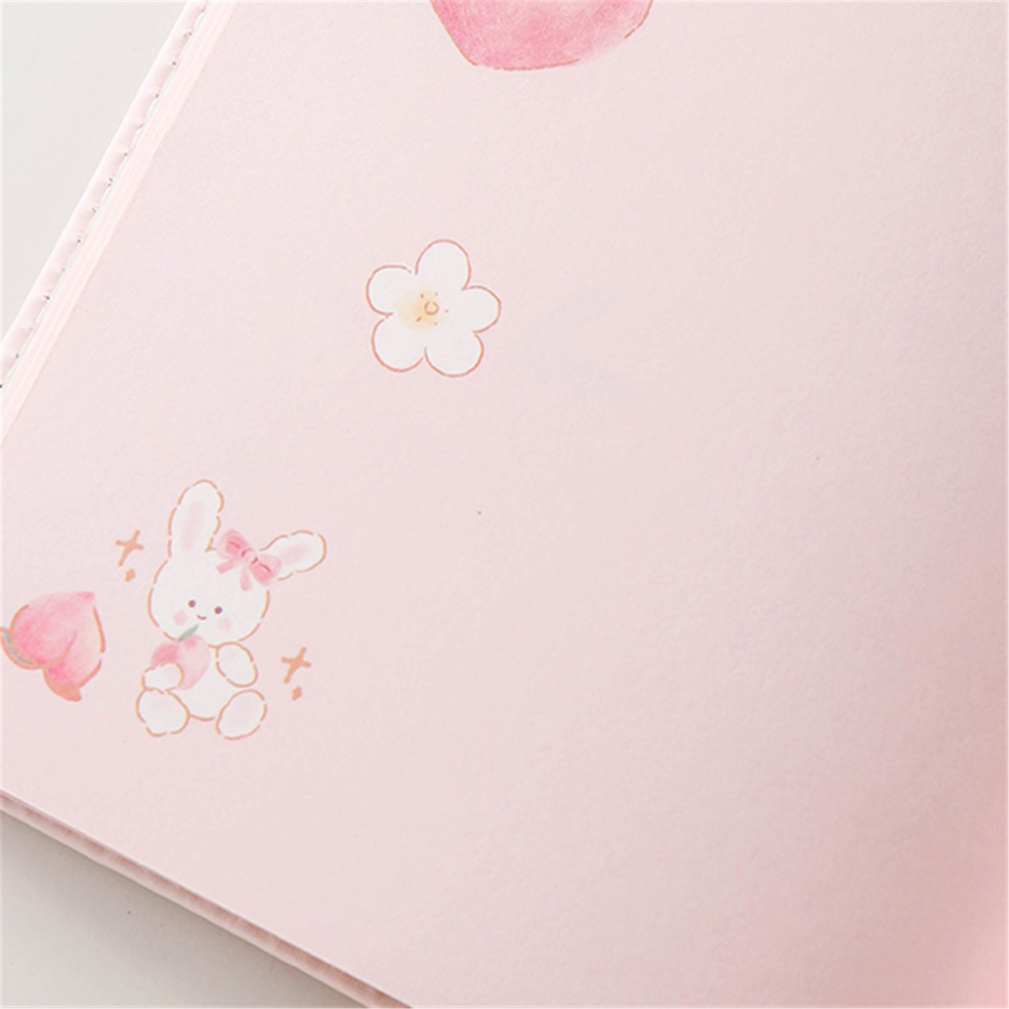A5 Buckle Notebook Small Fresh PU Leather Diary Etsy