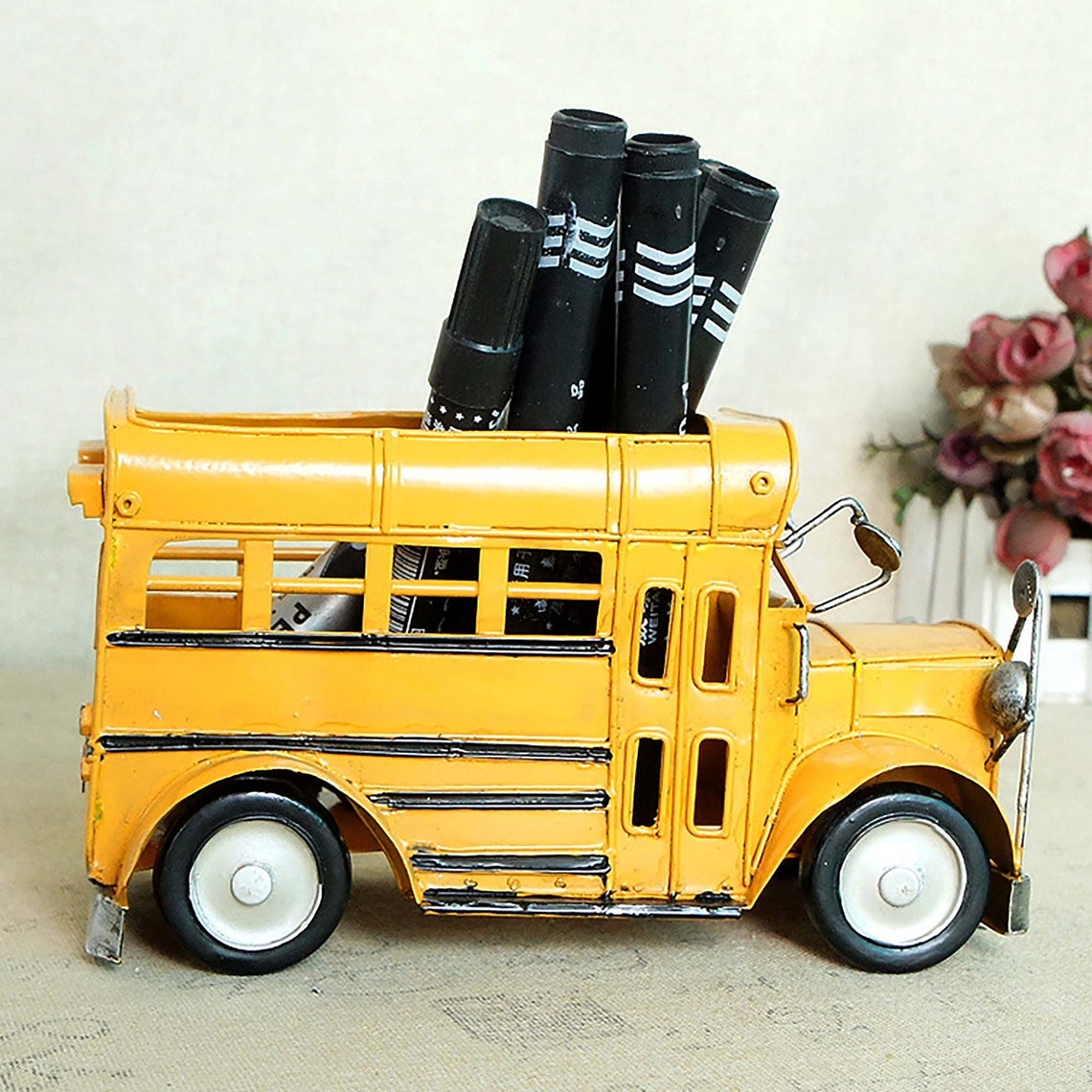 bus shape storage box