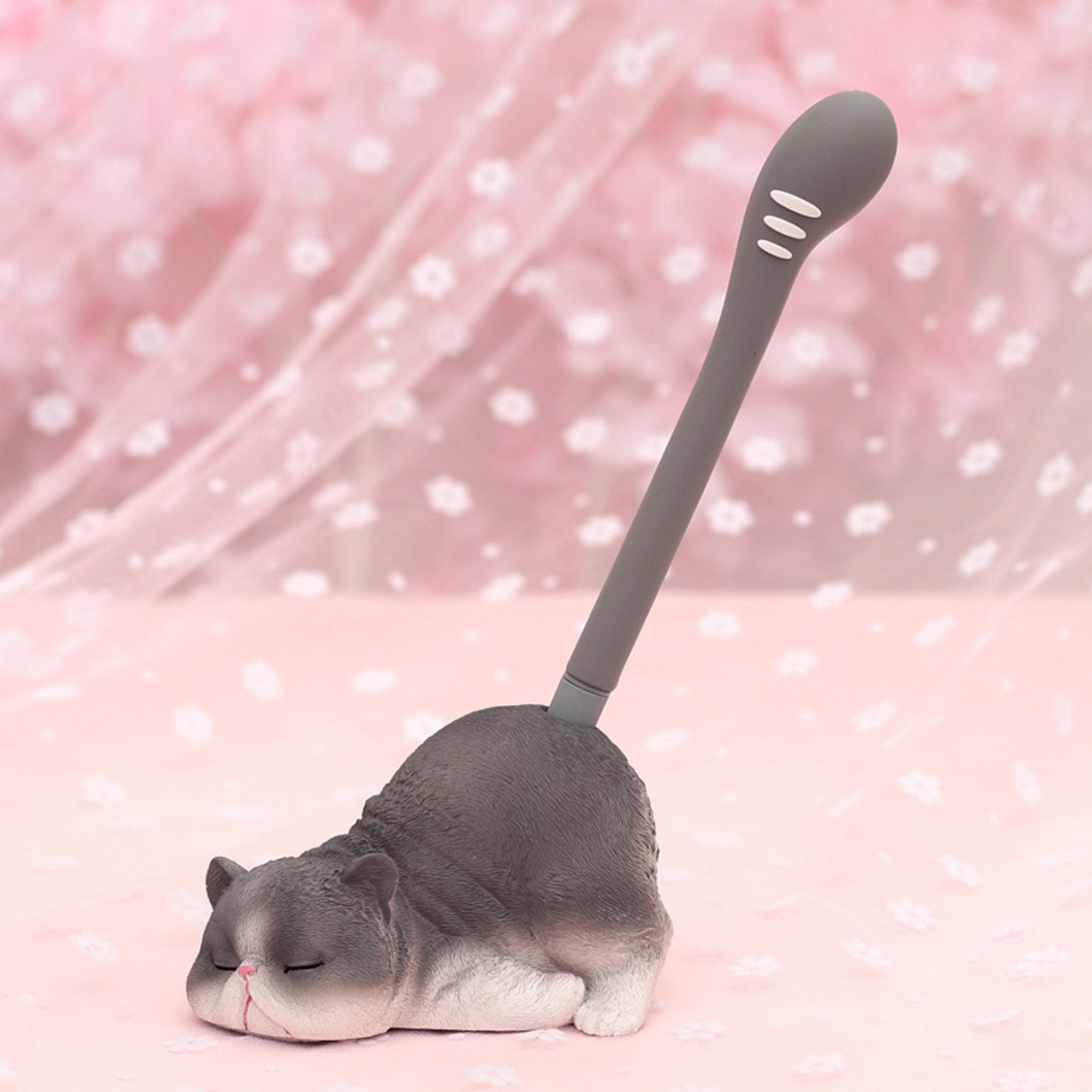 Pen Holder Cat Pen Holder Cute Pen Holder Simple Pen Etsy