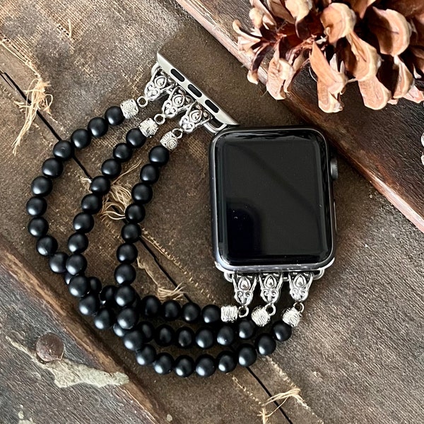 Beaded Watch Band Etsy