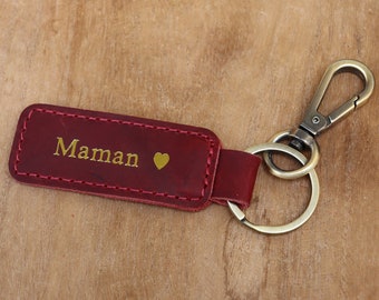 Porte-clés "Maman cœur" fête des mères, anniversaire ou toute autre occasion spéciale