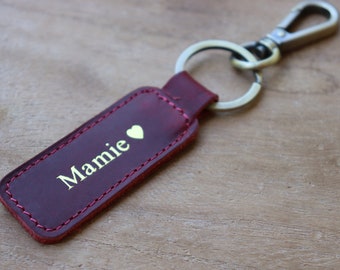 Porte-clés "Mamie cœur", pour la fête des grands-mères, anniversaire ou toute autre occasion spéciale