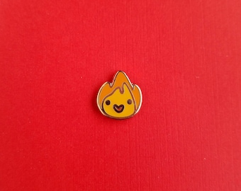 Mini Fire Cutie Enamel Pin