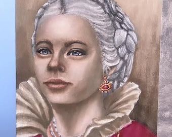 House of the Dragon Oil Painting