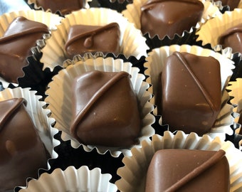 Chocolate Covered Salted Caramels (One Dozen)