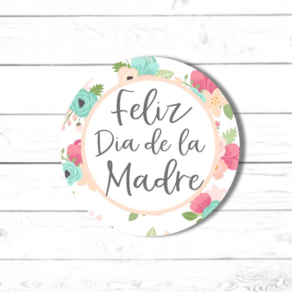 Feliz Dia De La Madre Happy Mother S Day Printable Etsy