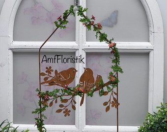 Herbstdeko Fensterdeko 30cm