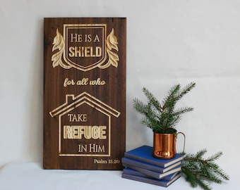 Psalm 18 Wall Hanging