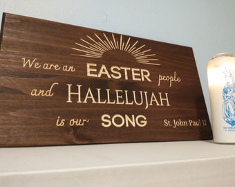 We Are An Easter People