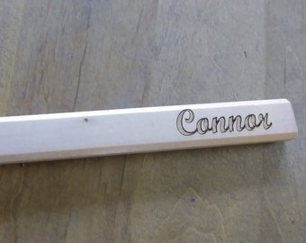Custom Engraved Contractor's Pencil - Perfect Gift for Hard Workers - Woodworkers - Construction Workers - Contractors - Handypeople