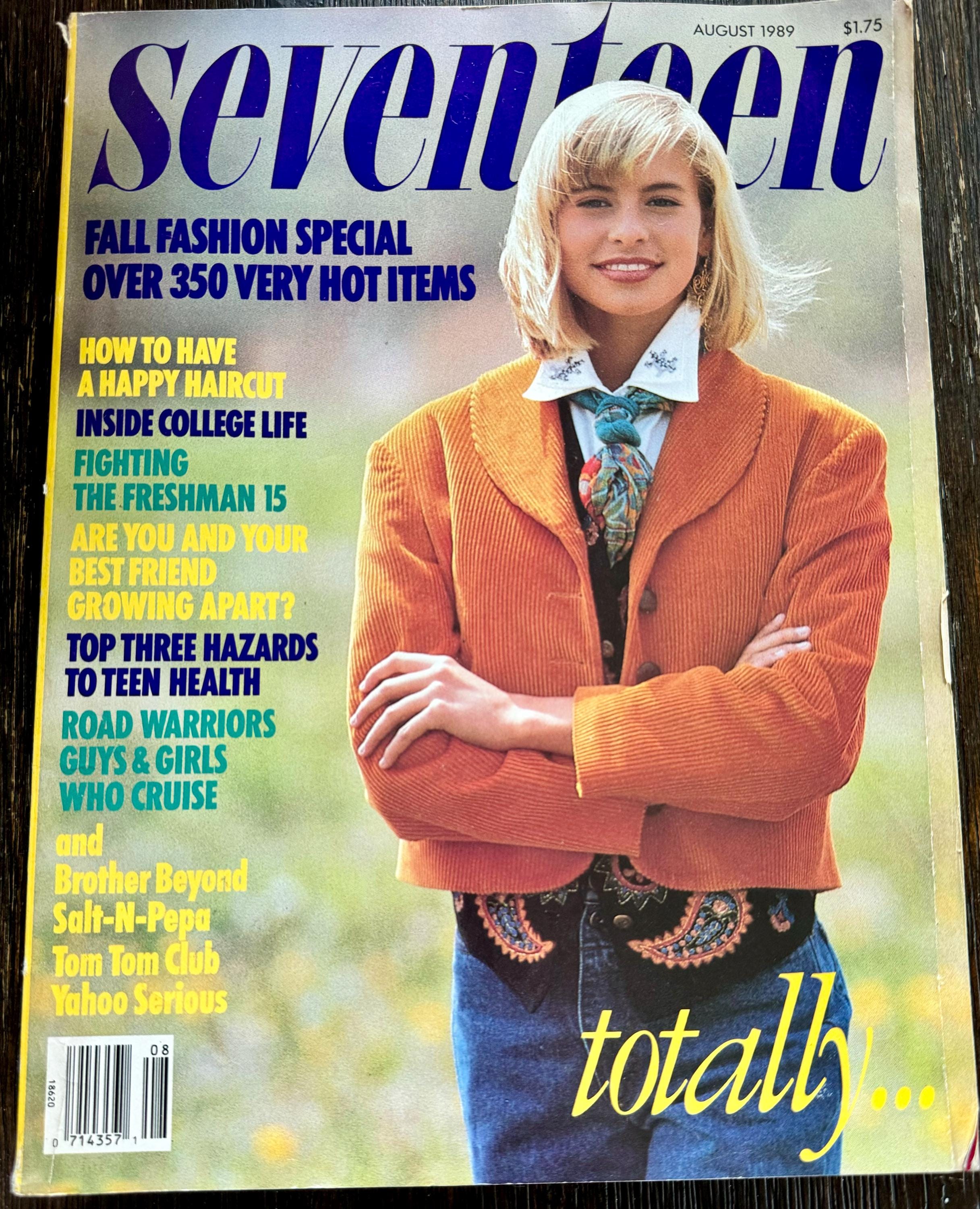 女性情報誌 AMERICA'S TEEN-AGE MAGAZINE seventeen January 1979 Seventeen Magazine Fashion American Teen Winter