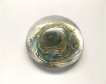 Glass Holographic Orb (pw007)