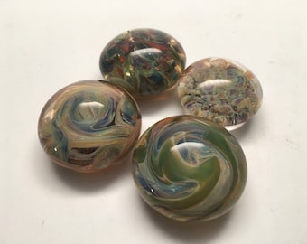 4 Glass Magnet Set (m003)