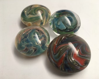 4 Glass Magnet Set (m005)