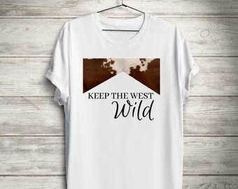 Keep the West Wild SVG