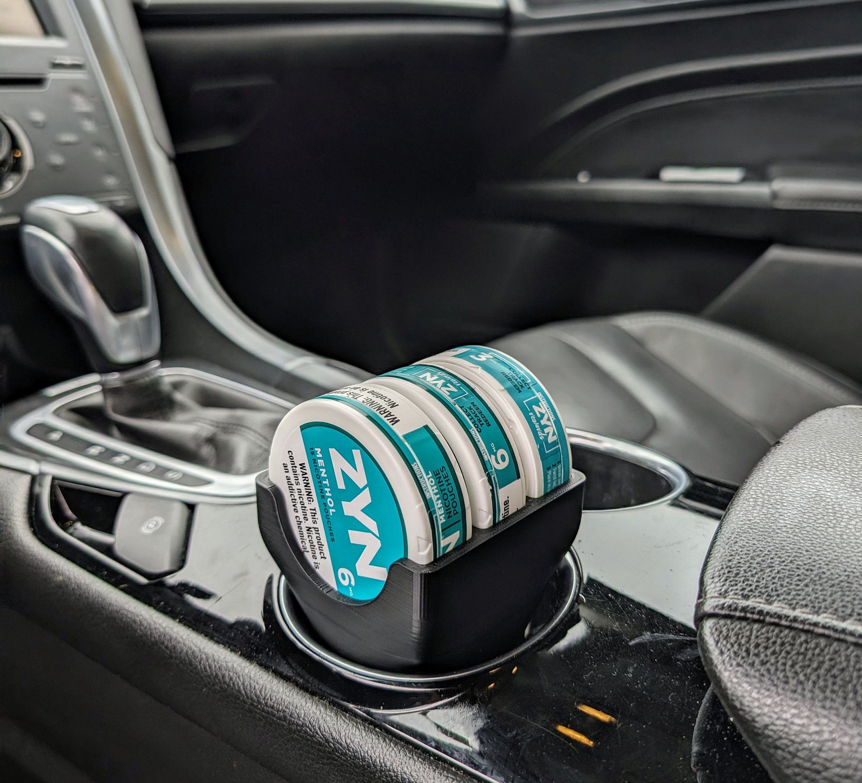 Custom ZYN Can Cupholder