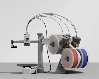 High Detail Multi-Color 3D Printing Service