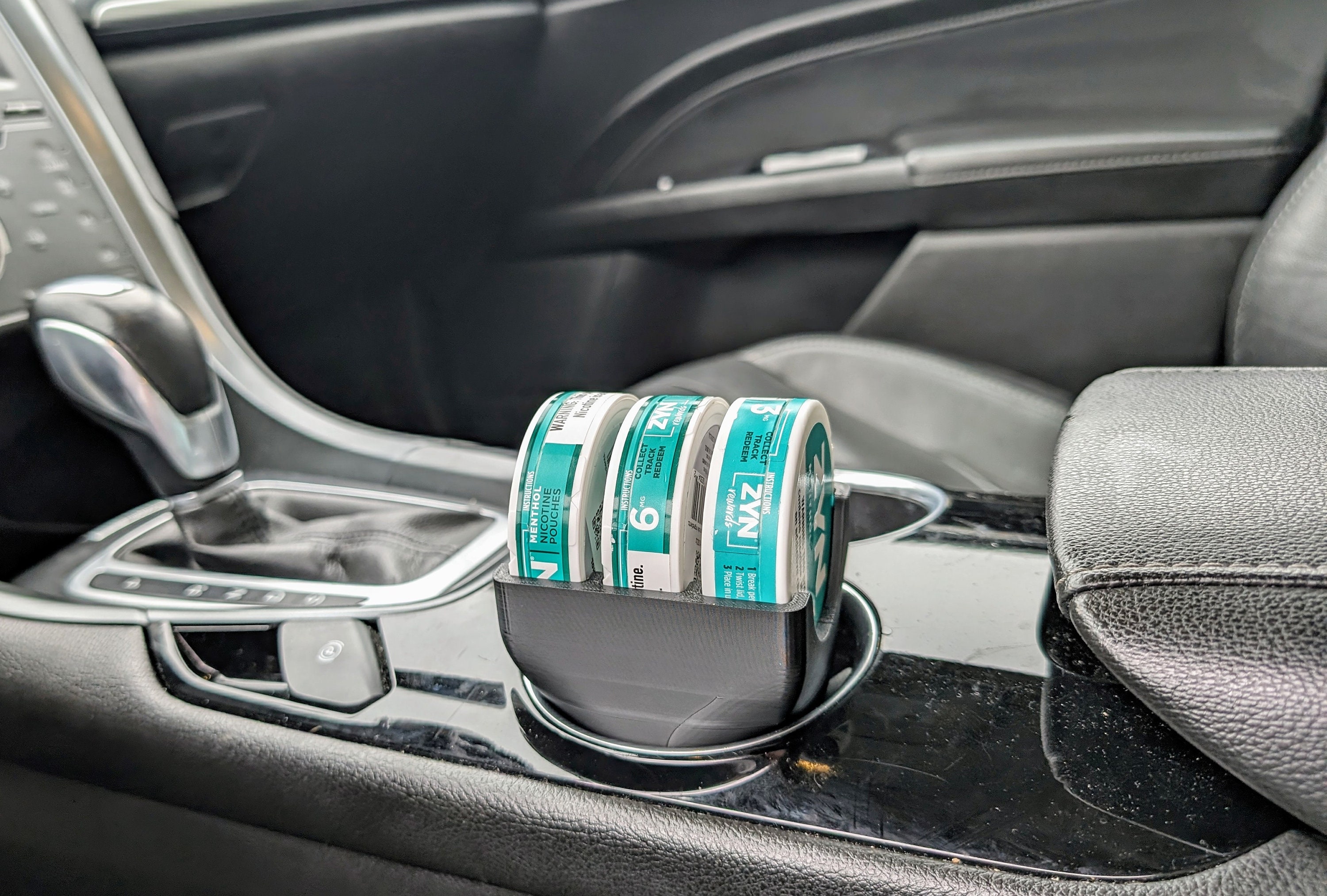 Custom ZYN Can Cupholder