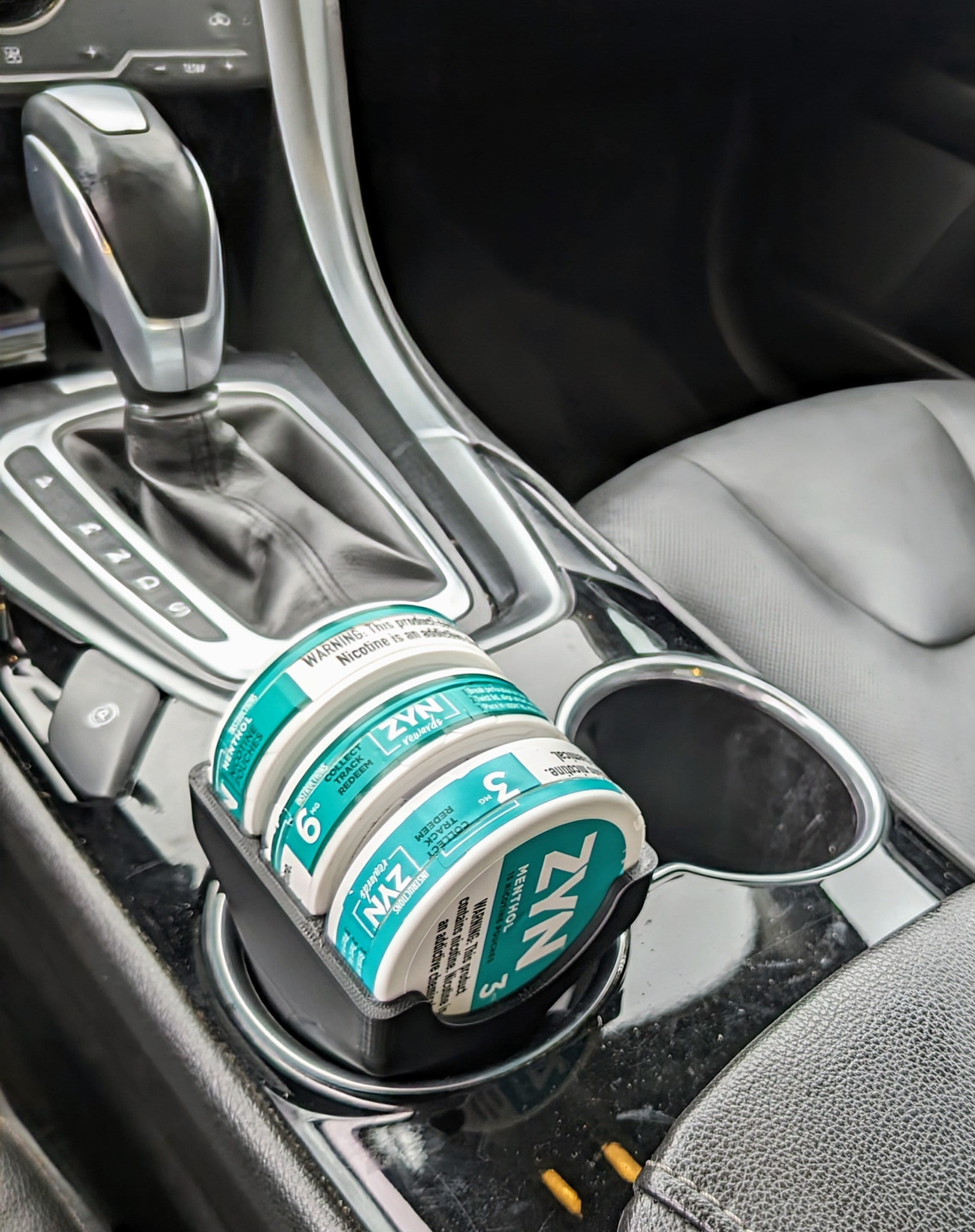 Custom ZYN Can Cupholder