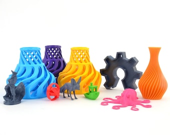 Fast and Affordable 3D Printing Service