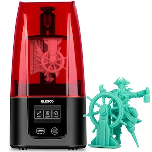 Affordable High Detail Resin 3D Printing Service