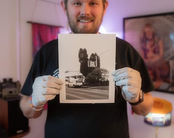 Cozy Motel - 8x10 Print