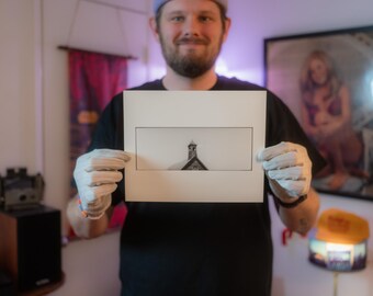 Tower - 8x10 Print