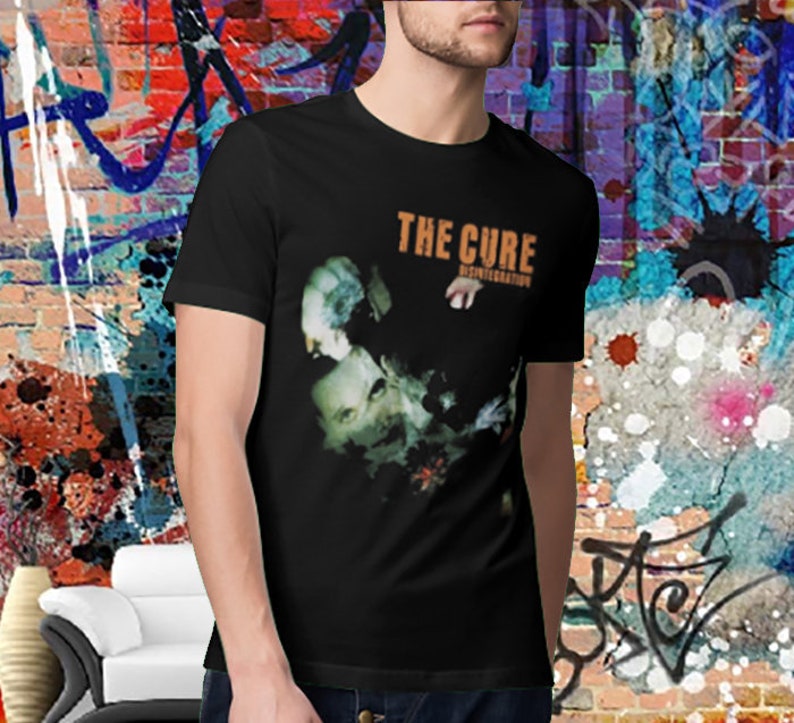 the cure disintegration t shirt the cure disintegration t shirt