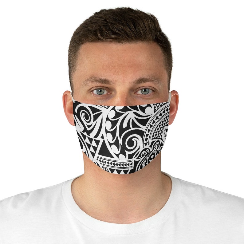 Polynesian Samoan Face Mask Washable Reusable Mask | Etsy