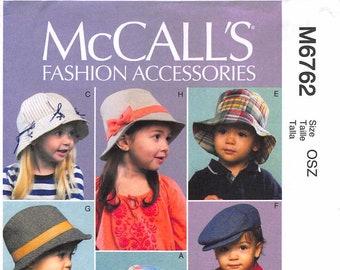 McCalls 3607 Infants Rompers With Snap Crotch And Hat 10 Piece Pattern