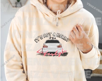 Trendy "It's not a hobby it's a lifestyle" car png/Drag racing png/racecar png/bumper sticker/window decal/sublimation/unique gift printable
