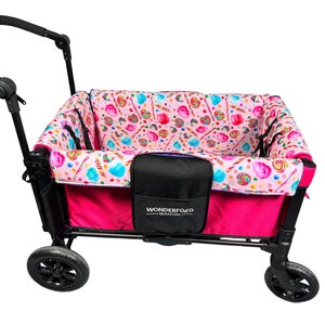 W1 Liner, Wonderfold W1 Seat,Wagon Liner. Made to order, Choose Fabric