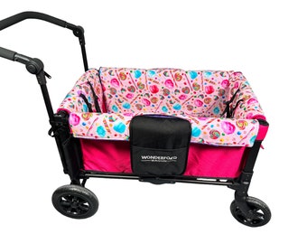 W1 Liner, Wonderfold W1 Seat,Wagon Liner. Made to order, Choose Fabric