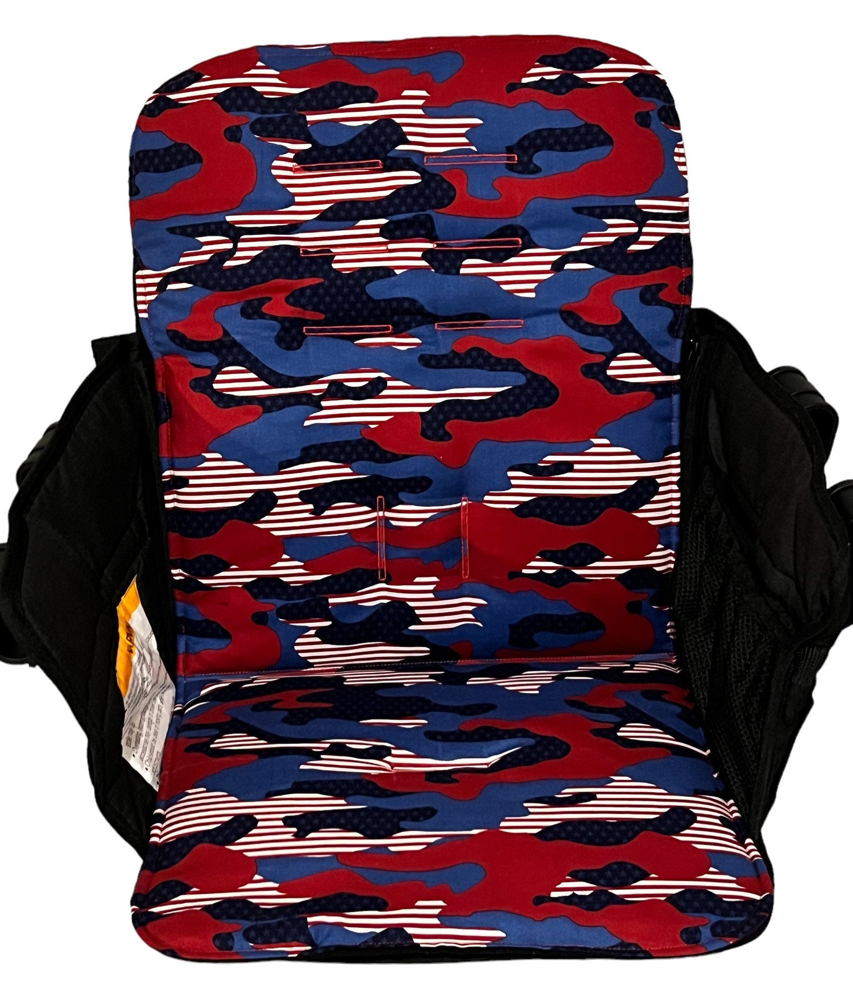 RTS M1 Wonderfold Seat Cover, Camo, M1 Single Wagon Seat cover, Ready to  ship, Blue Red Camo - Main Image