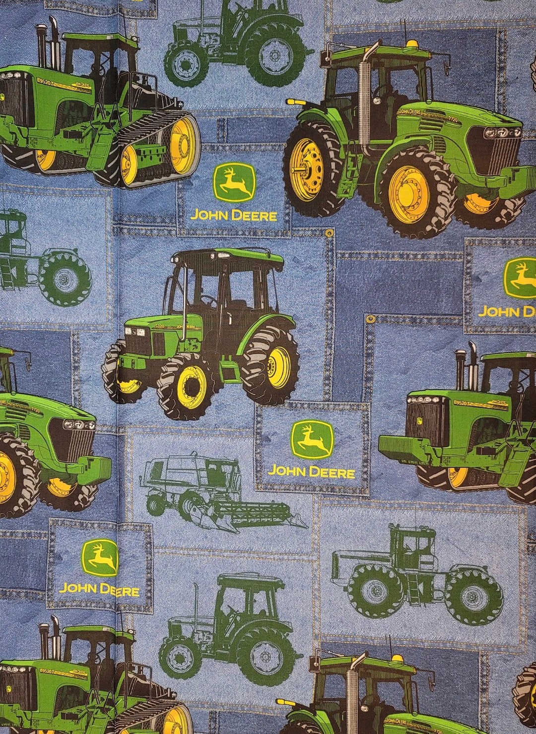 Made to Order Green Tractors Seat Covers for Wonderfold and Etsy