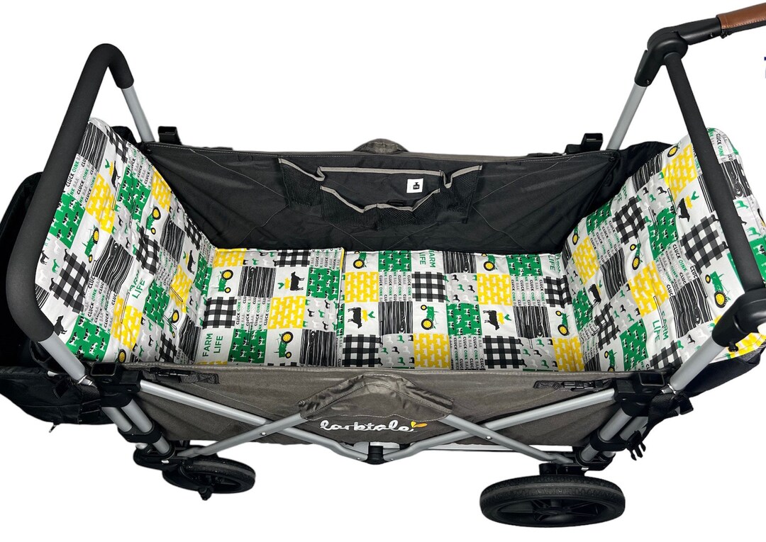 Larktale Caravan Seat Covers Farm Theme Made to Order Farm Etsy