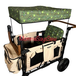 KeenzXC+ Seat covers, Canopy Cover set, custom fabric, KeenzXC+ Canopy With Seat Cover or Canopy Cover