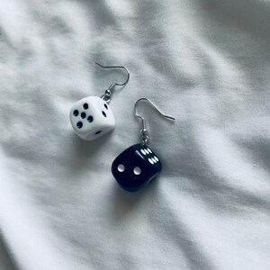 Devils Roll The Dice Earrings