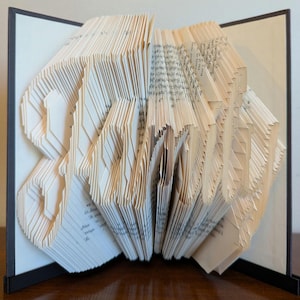Book Folding Pattern - FAMILY