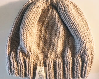 Classic Beanie | Hand Knitted Merino Wool