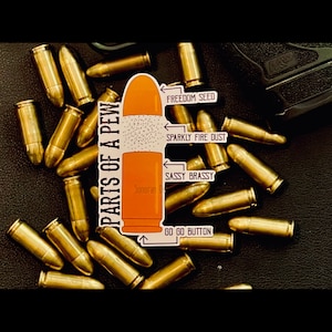 Parts of a Pew Sticker