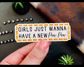 What A Girl Wants Sticker