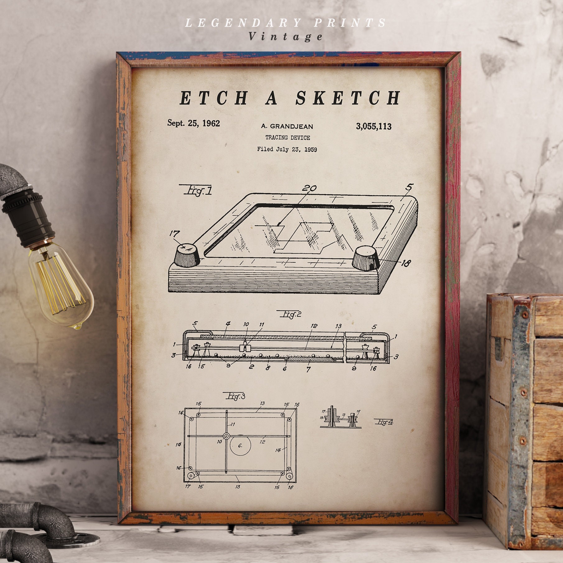 Etch A Sketch Poster for Sale by ClarkPOD