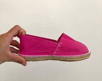 Pink Espadrilles