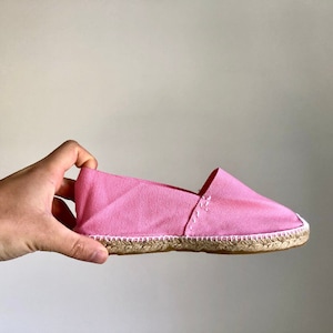 Light Pink Espadrilles