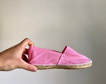 Light Pink Espadrilles