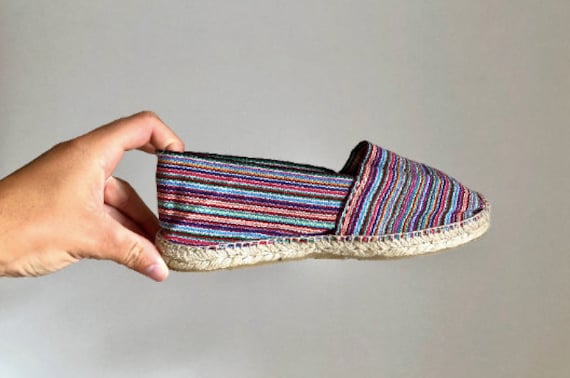 Colourful espadrilles hotsell